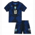 Maglie da calcio Brasile Gabriel Magalhaes #3 Seconda Maglia Bambino Mondiali 2026  Manica Corta + Pantaloni corti)